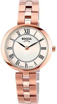 Наручные  женские часы Boccia 3346-03. Коллекция Titanium