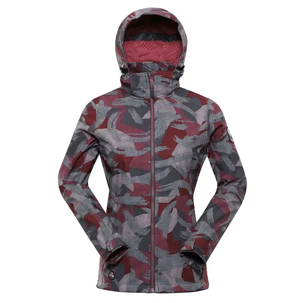 Спортивная куртка Alpine Pro Meroma softshell, красный