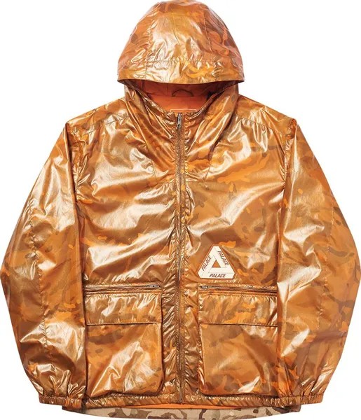 Куртка Palace P-Stealth Jacket 'Orange Camo', оранжевый