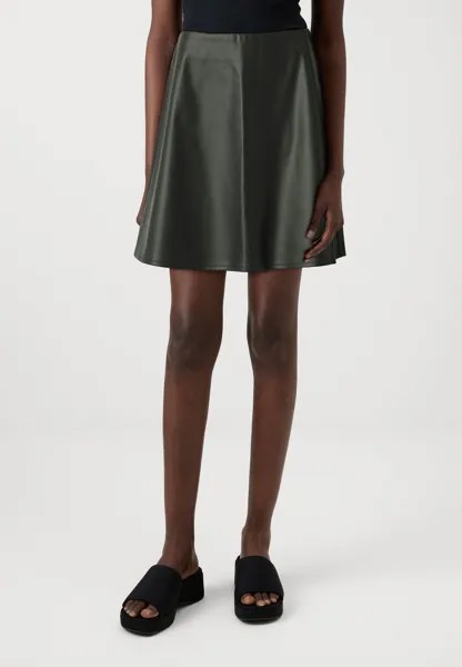 Юбка А-силуэта VIMATHY SKATER SKIRT VILA, черный