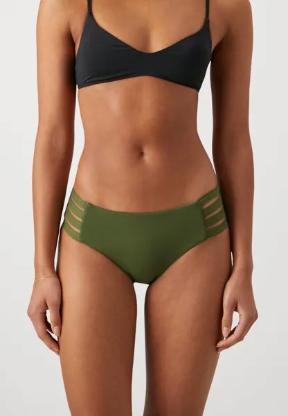 Плавки бикини COLLECTIVE MULTI STRAP HIPSTER  Seafolly, хаки