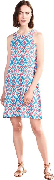 Платье Беллы - Закат Икат Hatley, цвет Sunset Ikat