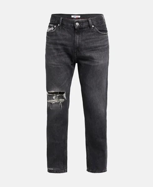 Прямые джинсы Tommy Jeans, антрацит