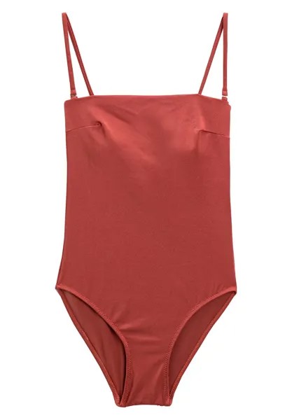 Купальник BASIC STRAPLESS PADDED SPAGHETTI STRAPPY.. Koton, цвет brown