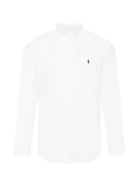 Рубашка на пуговицах стандартного кроя Polo Ralph Lauren, белый