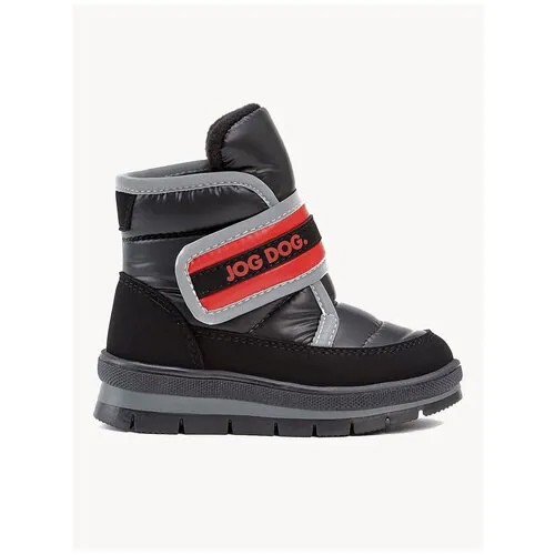 Ботинки Jog Dog, детские, цвет черный балтико, размер 25