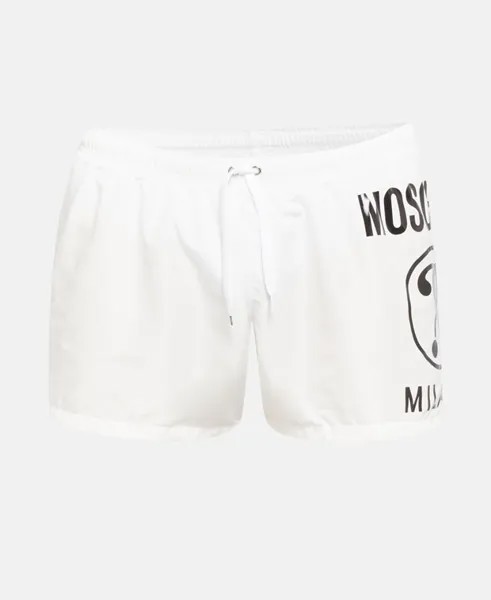 Плавательные шорты Moschino, белый