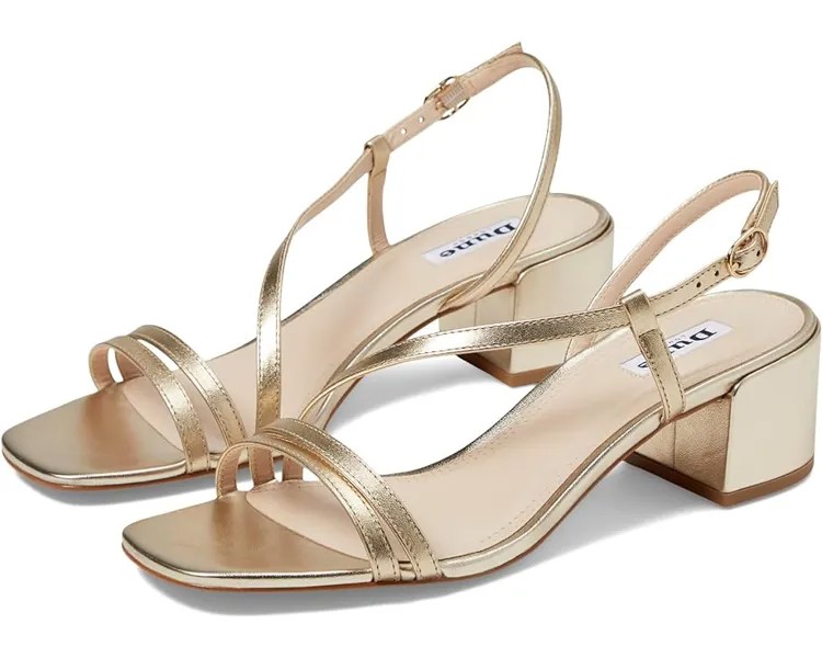 Туфли Dune London Maryanne, золотой