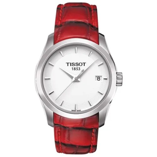 Наручные часы TISSOT T035.210.16.011.01, серебряный, белый