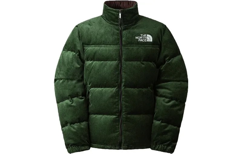 Куртка Nuptse Down Jacket Men Green The North Face, зеленый