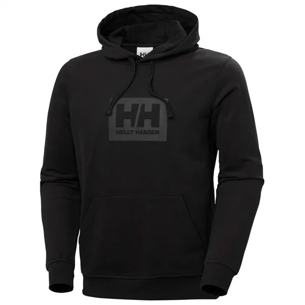 Толстовка с капюшоном Helly Hansen HH Box, черный