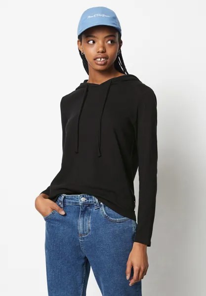 Блузка с длинными рукавами REGULAR  Marc O'Polo DENIM, черный