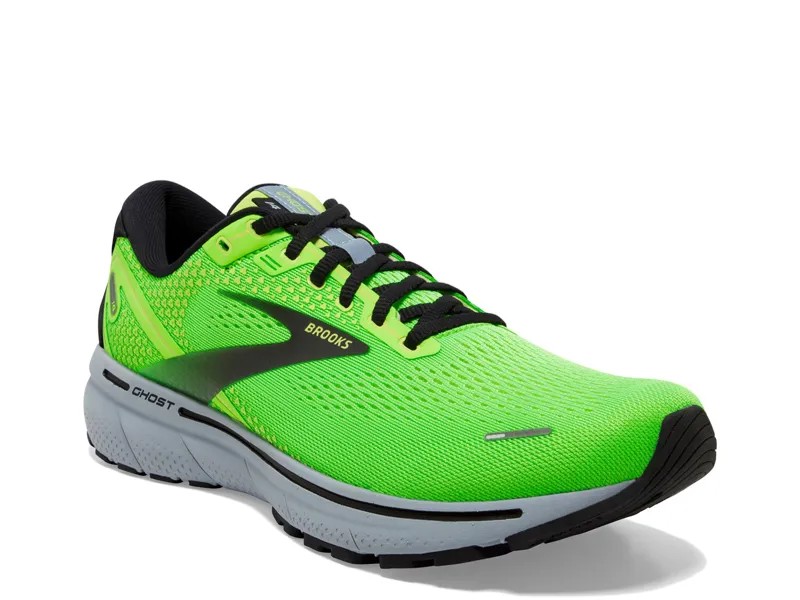 Кроссовки Brooks Ghost 14, светло-зеленый