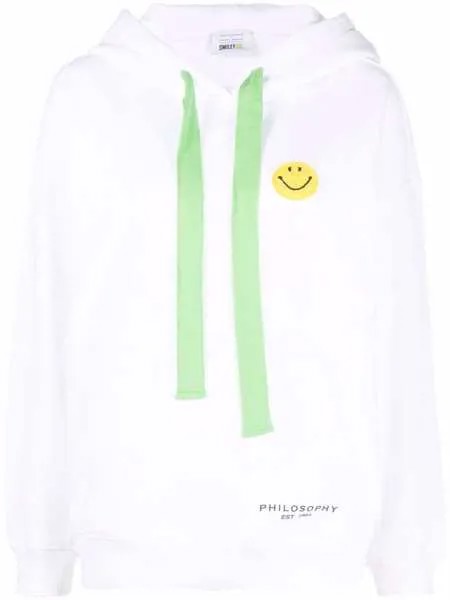 Philosophy Di Lorenzo Serafini худи из коллаборации с Smiley Company