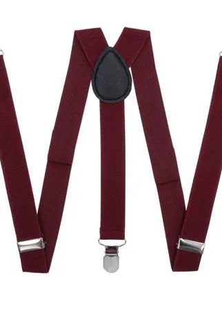 Подтяжки OTOKODESIGN 50831 бордовые