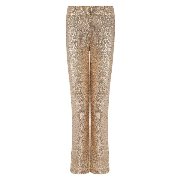 Брюки с пайетками Balmain