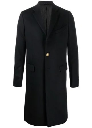 Givenchy однобортное пальто