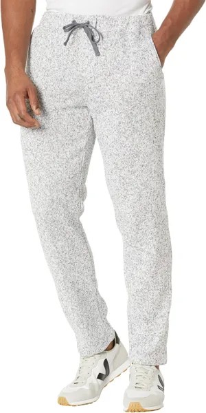 Легкие флисовые брюки-свитер стандартного размера L.L.Bean, цвет Light Gray Heather