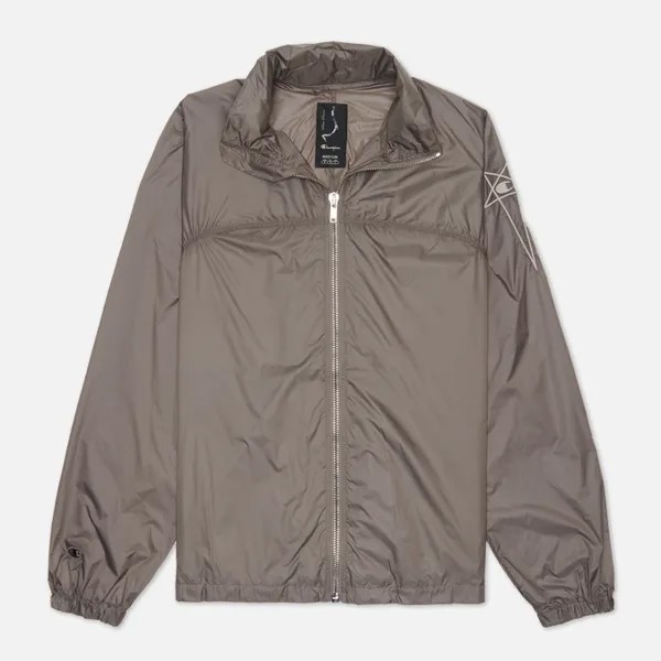 Мужская куртка ветровка Rick Owens x Champion Mountain Windbreaker Nylon серый, Размер S