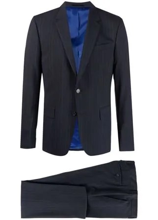 PAUL SMITH костюм-двойка в тонкую полоску