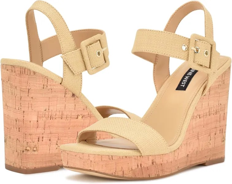 Босоножки Courts 2 Nine West, цвет Natural