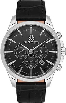 Fashion наручные  мужские часы BIGOTTI BG.1.10491-2. Коллекция Raffinato