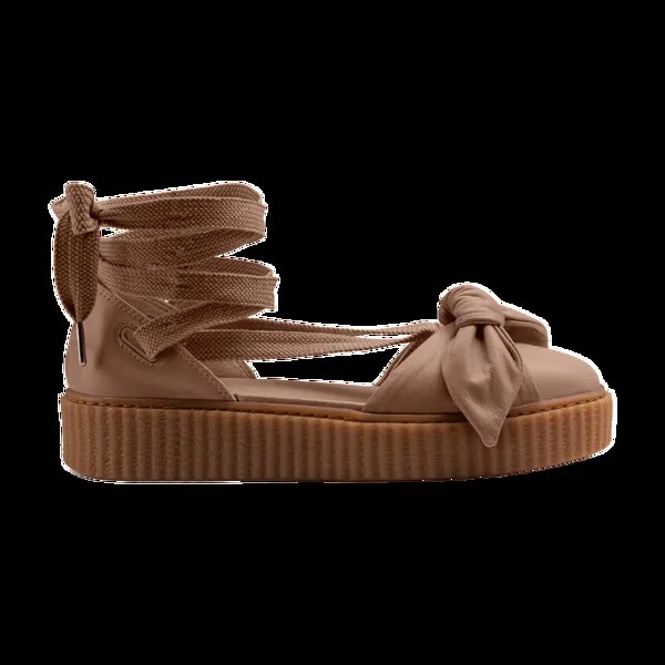 Кроссовки Fenty x Wmns Bow Creeper Sandal Puma, коричневый