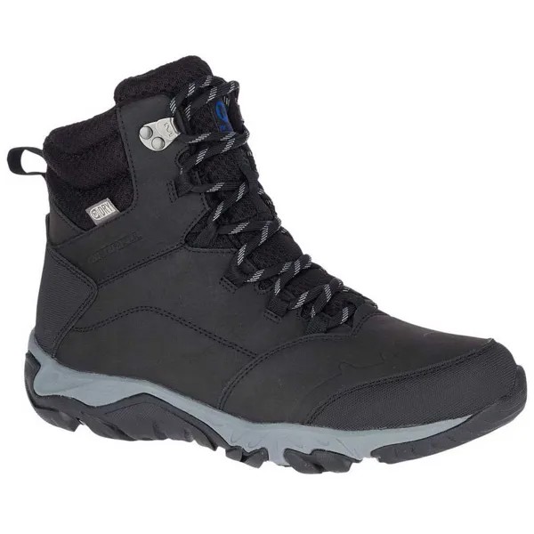 Ботинки Merrell Vego Thermo Mid Leather WP Hiking, черный