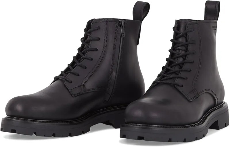 Ботинки на шнуровке Cameron Warm Lined Oily Nubuck Boot Vagabond Shoemakers, цвет Off-Black