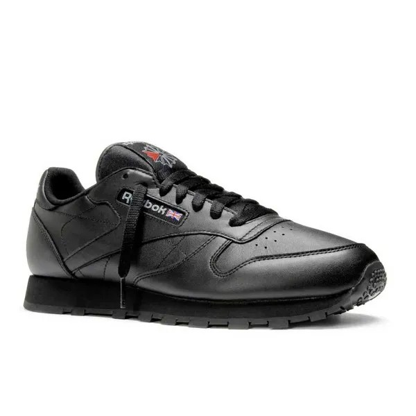 Кроссовки Reebok Classics Classic Leather, черный