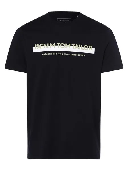 Футболка Tom Tailor Denim, синий