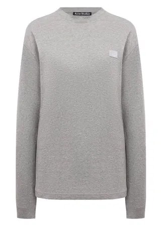Хлопковый лонгслив Acne Studios