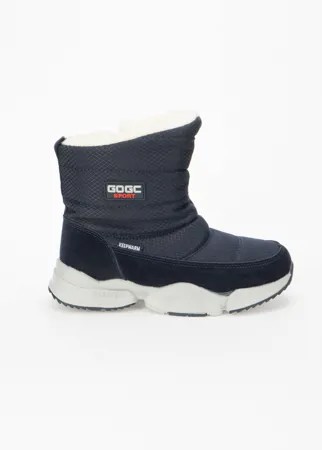 Дутики женские GOGC G9903 синие 36 RU