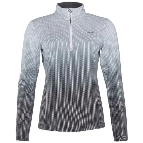 Пуловер горнолыжный HEAD 2018-19 Bree Midlayer W alight black (US:XL)