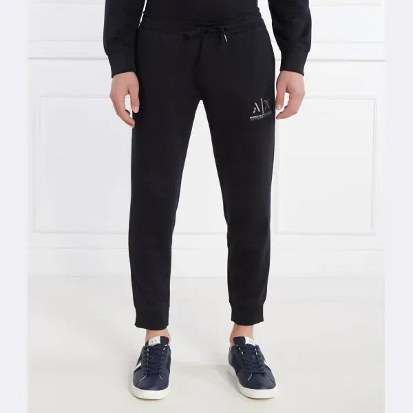 Спортивные брюки стандартного кроя Armani Exchange, синий