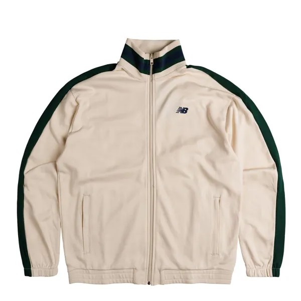 Куртка Greatest Hits Full Zip Jacket New Balance, цвет linen