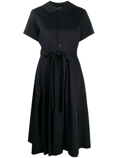 Comme Des Garçons Tricot платье миди с завязками