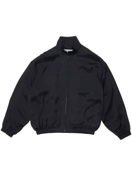 Acne Studios куртка-бомбер с логотипом, синий