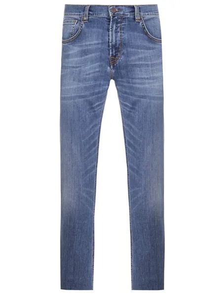 Джинсы Slim Fit хлопковые