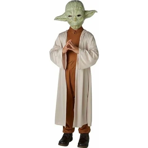 Карнавальный костюм Rubies Official Disney Star Wars Yoda Childs Costume Мастер Йода M (5-6 лет)
