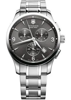 Швейцарские наручные  мужские часы Victorinox Swiss Army 241478. Коллекция Alliance