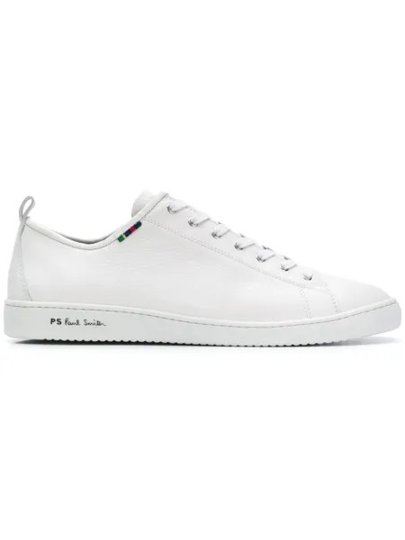 PS Paul Smith классические низкие кеды, белый