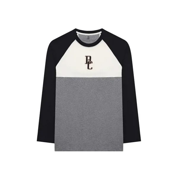 Хлопковый лонгслив Brunello Cucinelli