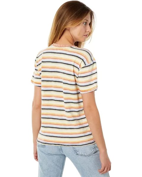 Футболка Billabong Take A Trip Short Sleeve Tee, цвет Multicolor