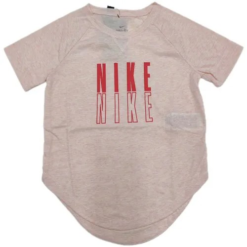 Футболка NIKE, размер XS(122-128), фиолетовый