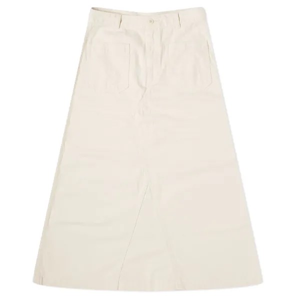 Юбка миди Beams Boy Midi Skirt, цвет Natural