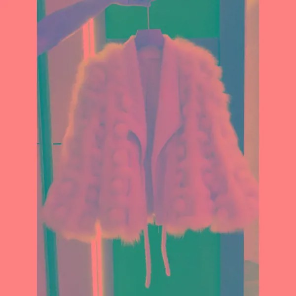 Пальто из искусственного меха персикового цвета, на шнуровке, с отложным воротником, Свободные Лоскутные меховые куртки, текстурированная ...