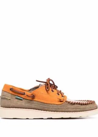 Sebago топсайдеры в стиле колор-блок