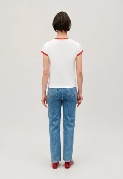 Футболка с принтом Claudie Claudie Pierlot, белый