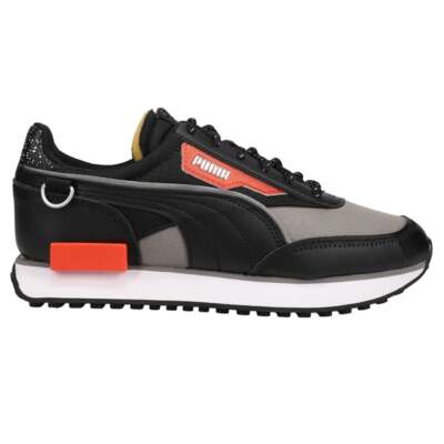 Серые кроссовки Puma Future Rider Astronauts Youth Boys Повседневная обувь 380906-02